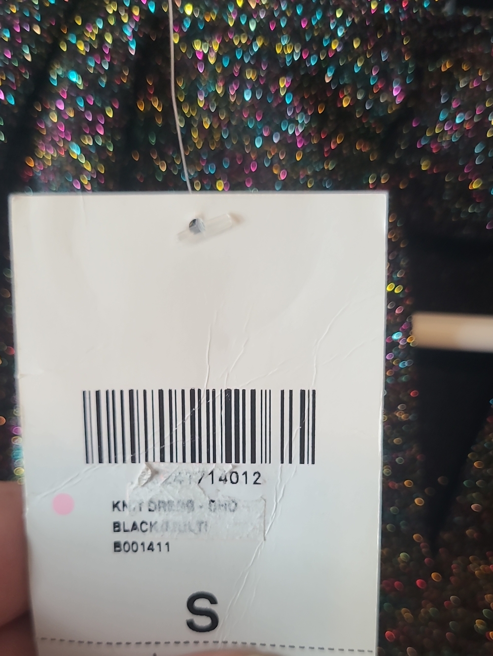 Forever21 mini sparkly dress size S. NWT - Picture 5 of 5